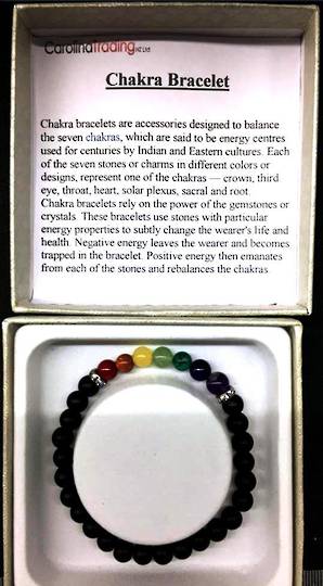 chakra bracelet